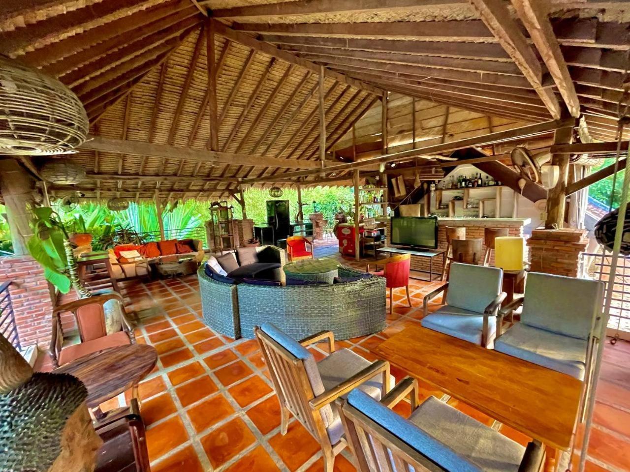 Hotel Sabbay Kep Esterno foto